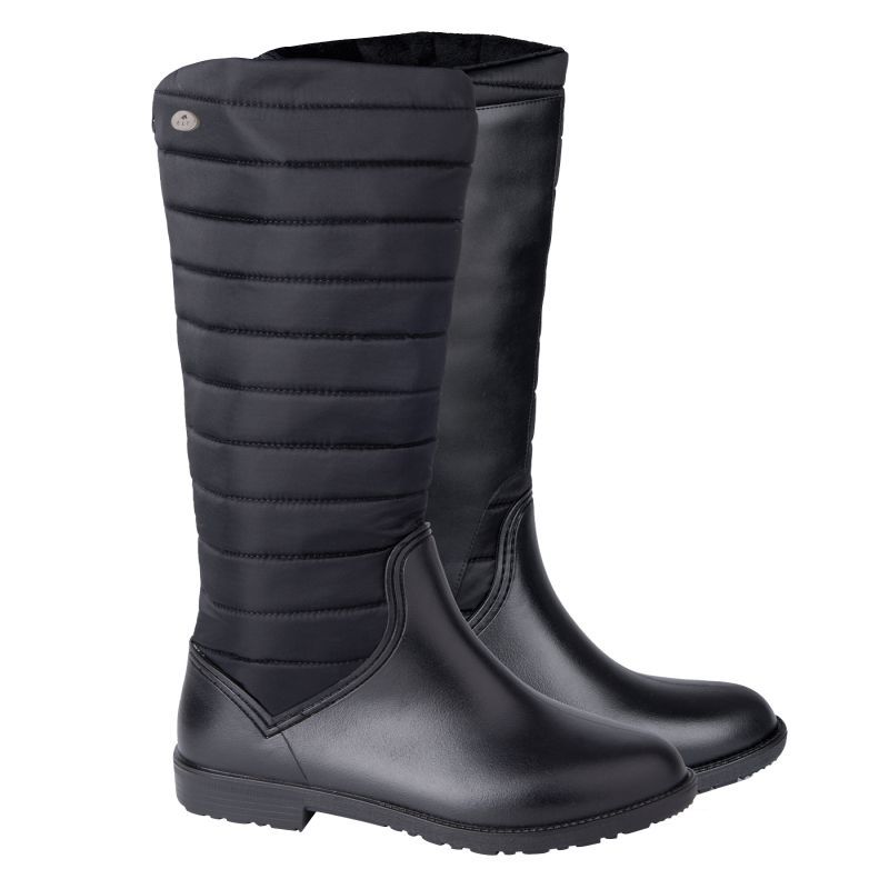 Bottes écurie thermiques Alesund ELT noir - Le Paturon