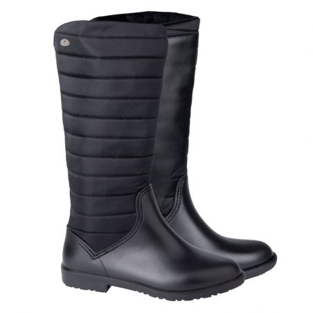 Bottes écurie thermiques Alesund ELT noir - Le Paturon