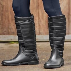 Bottes écurie thermiques Alesund ELT noir - Le Paturon
