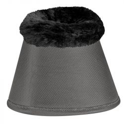 Cloches cheval Comfort Waldhausen doublées mouton étain - Le Paturon