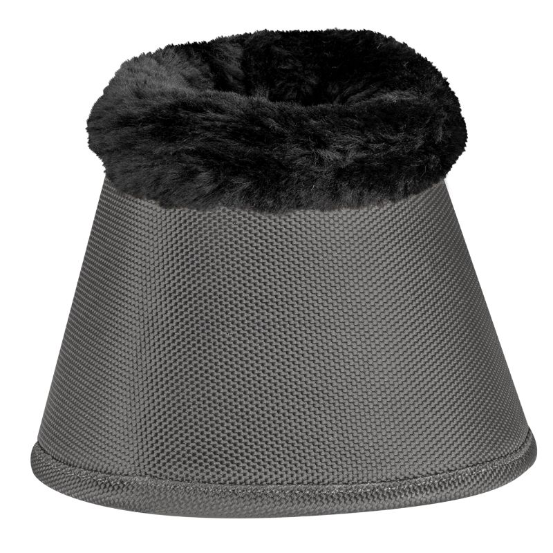 Cloches cheval Comfort Waldhausen doublées mouton étain - Le Paturon