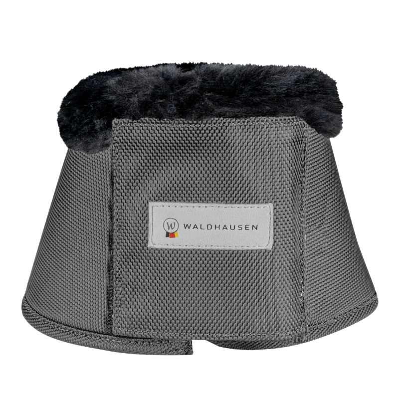 Cloches cheval Comfort Waldhausen doublées mouton étain - Le Paturon