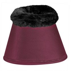 Cloches cheval Comfort Waldhausen doublées mouton rouge vin - Le Paturon