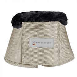Cloches cheval Comfort Waldhausen doublées mouton sable - Le Paturon