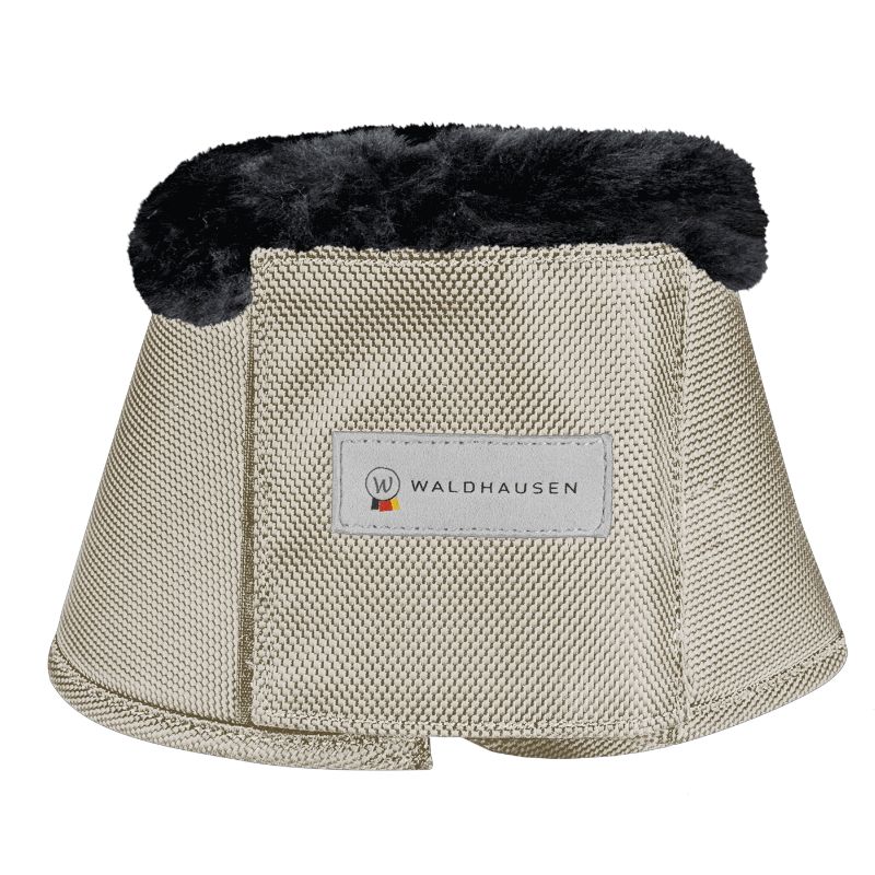 Cloches cheval Comfort Waldhausen doublées mouton sable - Le Paturon