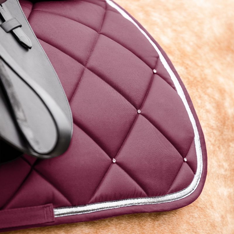 Tapis cheval Competition Waldhausen rouge vin - Le Paturon