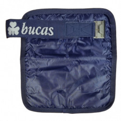 Extension de poitrail couverture cheval boucle Click'n go Magnetic Bucas marine 24cm - Le Paturon