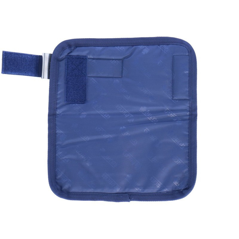 Extension de poitrail couverture cheval boucle Click'n go Magnetic Bucas marine 24cm - Le Paturon