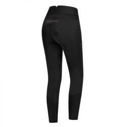 Pantalon équitation femme thermique Mina ELT noir - Le Paturon