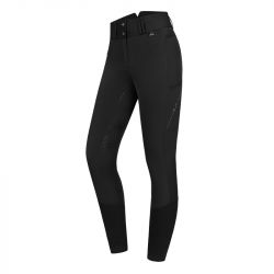 Pantalon équitation femme thermique Mina ELT noir - Le Paturon