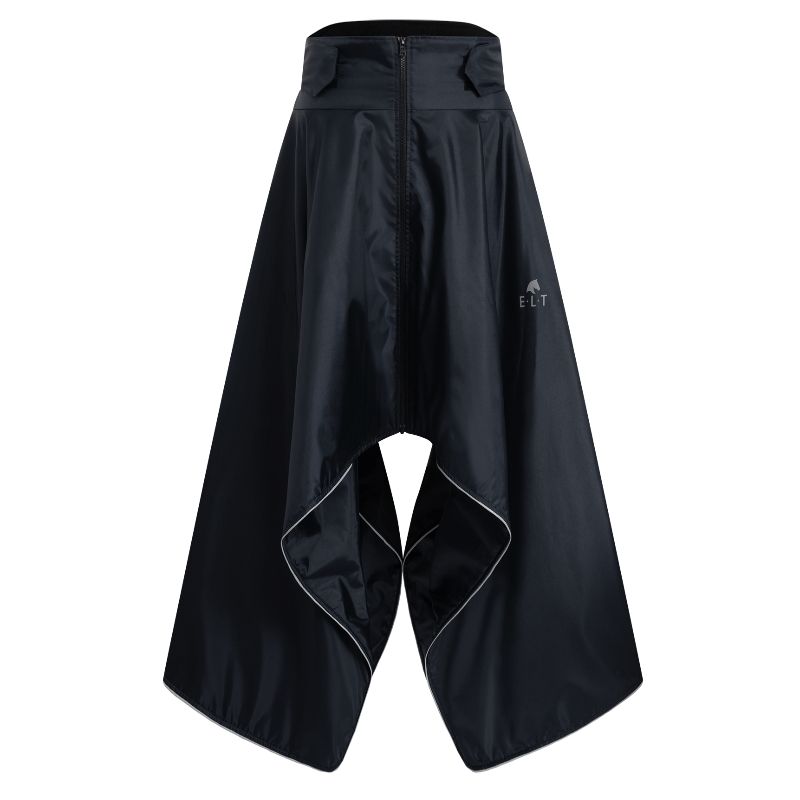 Jupe équitation femme thermique Lotta ELT bleu nuit - Le Paturon