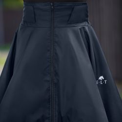 Jupe équitation femme thermique Lotta ELT bleu nuit - Le Paturon