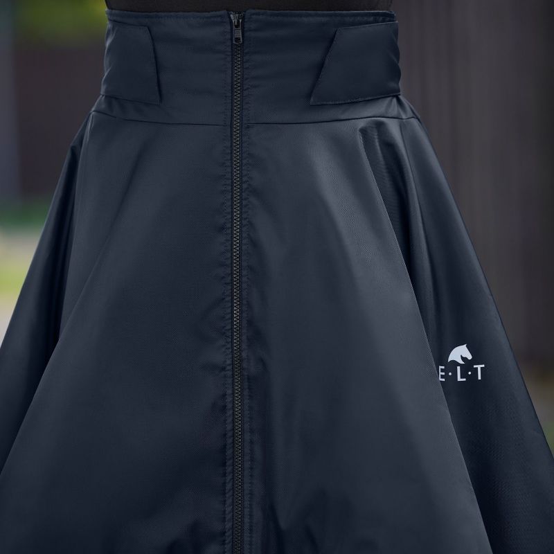 Jupe équitation femme thermique Lotta ELT bleu nuit - Le Paturon