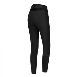 Pantalon équitation femme Marie ELT noir - Le Paturon