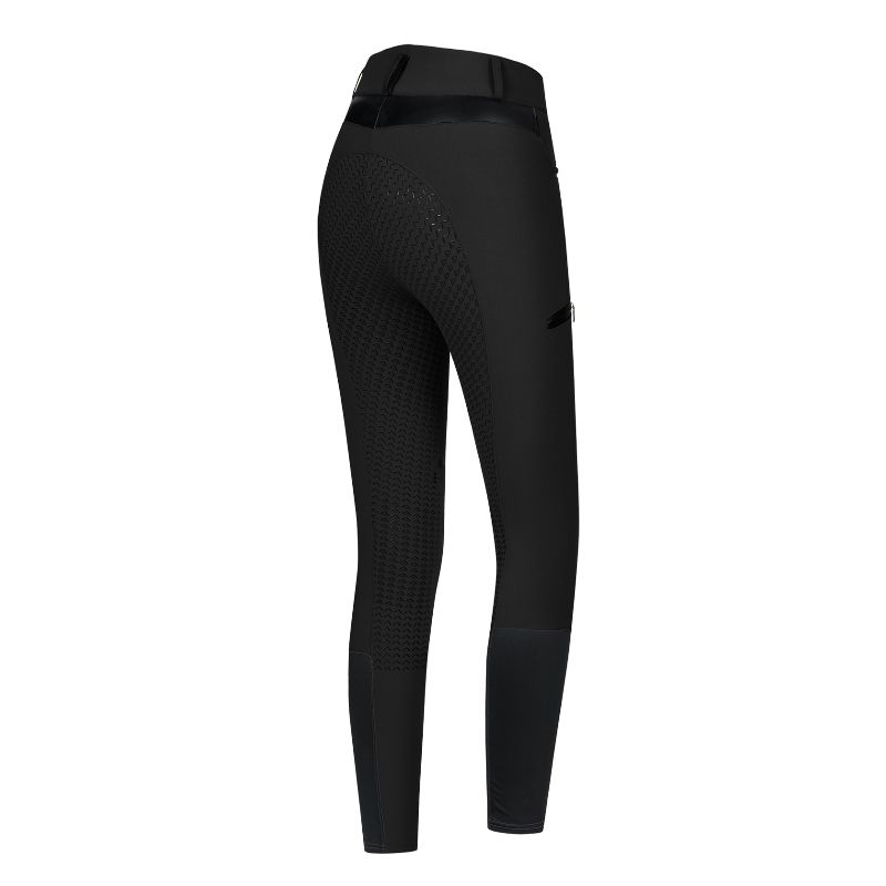 Pantalon équitation femme Marie ELT noir - Le Paturon