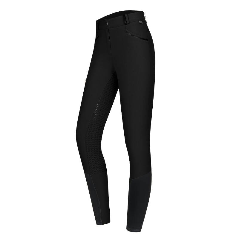 Pantalon équitation femme Marie ELT noir - Le Paturon