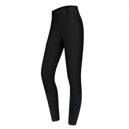 Pantalon équitation femme Marie ELT noir - Le Paturon