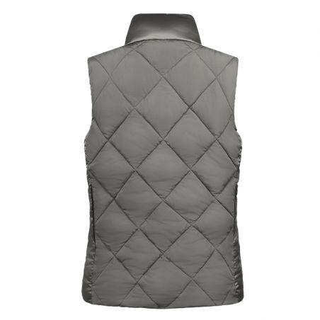 Veste équitation femme Malmö ELT hiver étain - Le Paturon