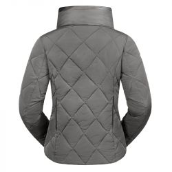 Veste équitation femme Manchester ELT hiver étain - Le Paturon