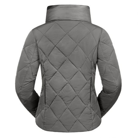 Veste équitation femme Manchester ELT hiver étain - Le Paturon