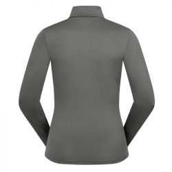 Pull équitation femme Col roulé Madison ELT étain - Le Paturon