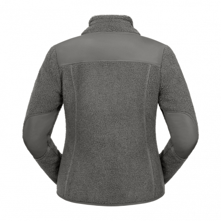 Veste polaire équitation femme Marseille ELT étain - Le Paturon