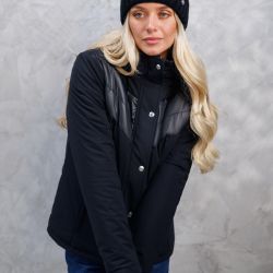 Parka équitation femme Jarnac Harcour noir - Le Paturon