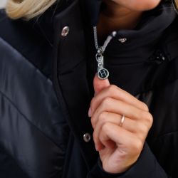Parka équitation femme Jarnac Harcour noir - Le Paturon