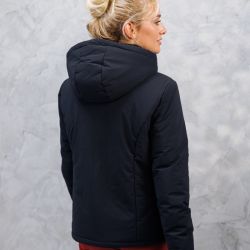 Parka équitation femme Jarnac Harcour noir - Le Paturon