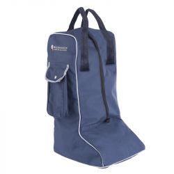 Sac pour bottes équitation Waldhausen bleu nuit - Le Paturon