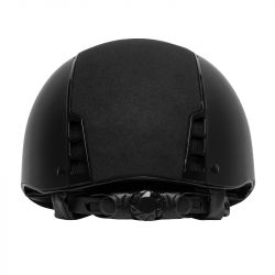 Casque équitation H22 Swing noir velours - Le Paturon