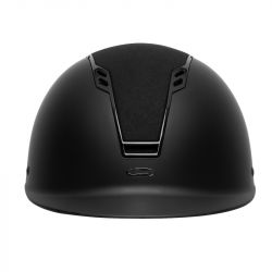 Casque équitation H22 Swing noir velours - Le Paturon
