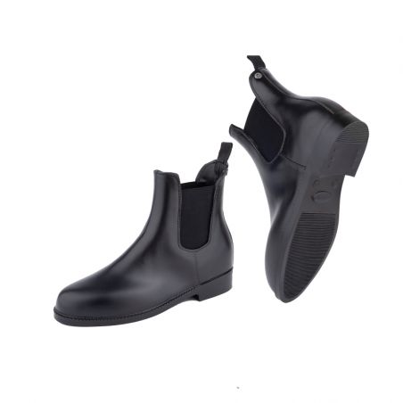 Boots équitation Jodhpur Chelsea ELT noir - Le Paturon