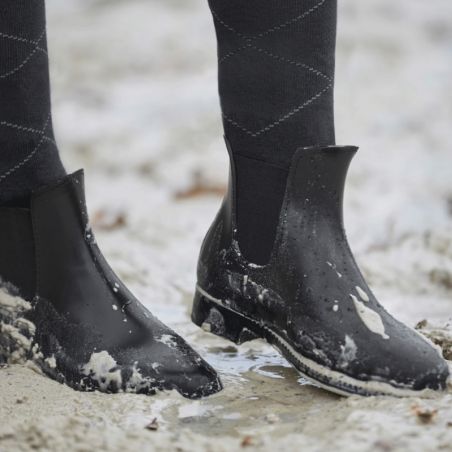 Boots équitation Jodhpur Chelsea ELT noir - Le Paturon