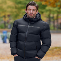 Veste équitation homme Montana ELT bleu profond - Le Paturon