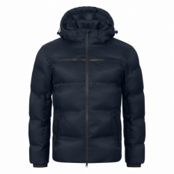 Veste équitation homme Montana ELT bleu profond - Le Paturon
