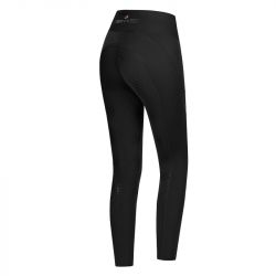 Legging équitation thermique Milla ELT noir - Le Paturon
