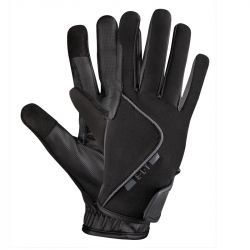 Gants équitation homme hiver Maxim ELT noir - Le Paturon