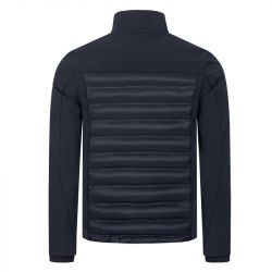Veste équitation homme Softshell Missouri ELT bleu profond - Le Paturon