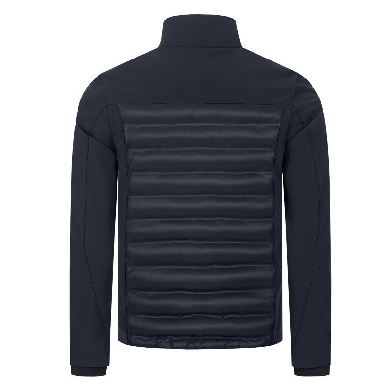 Veste équitation homme Softshell Missouri ELT bleu profond - Le Paturon