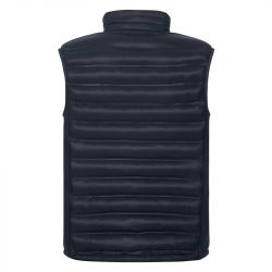 Gilet équitation homme Softshell Maine ELT bleu profond - Le Paturon