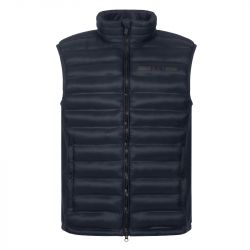 Gilet équitation homme Softshell Maine ELT bleu profond - Le Paturon