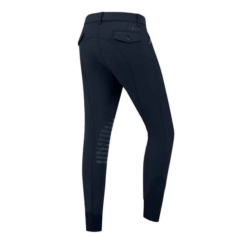 Pantalon équitation homme Mailo ELT bleu profond - Le Paturon
