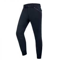 Pantalon équitation homme Mailo ELT bleu profond - Le Paturon