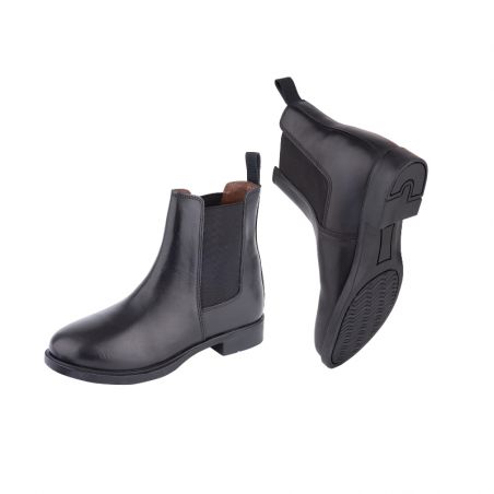 Boots équitation Jodhpur Star ELT noir - Le Paturon