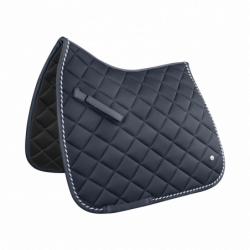 Tapis cheval Breath mesh respirant Waldhausen bleu nuit - Le Paturon