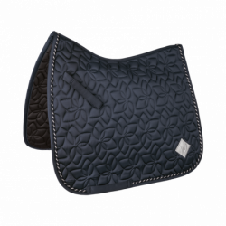 Tapis cheval Marseille Waldhausen bleu nuit - Le Paturon