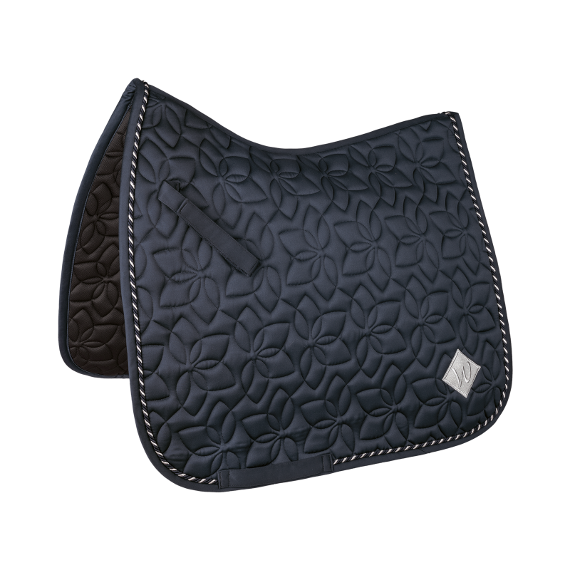 Tapis cheval Marseille Waldhausen bleu nuit - Le Paturon