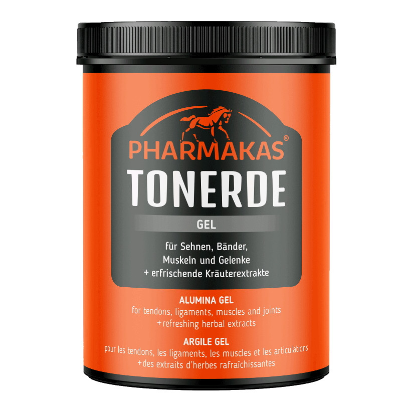 Gel plantes argile cheval Tonerde 2kg Pharmakas - Le Paturon