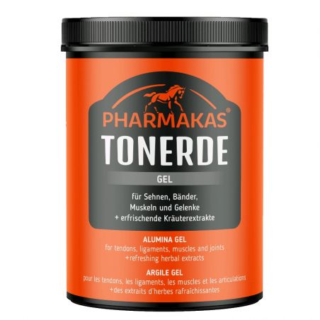 Gel plantes argile cheval Tonerde 2kg Pharmakas - Le Paturon